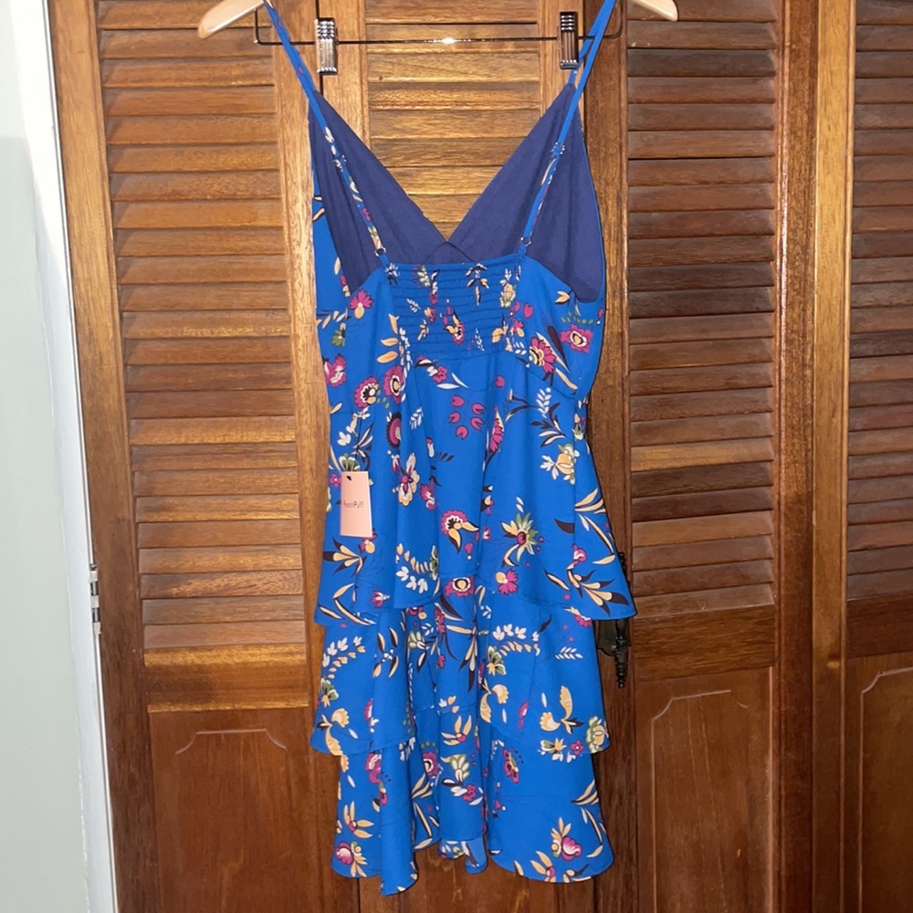 Floral Ruffle Dress - Picture 2 of 3